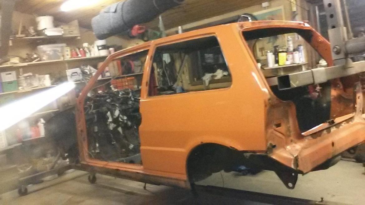 Fiat Uno Turbo 200 hk + projekt  billede 18
