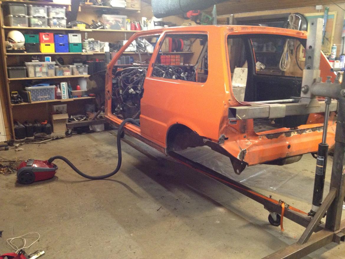 Fiat Uno Turbo 200 hk + projekt  billede 23