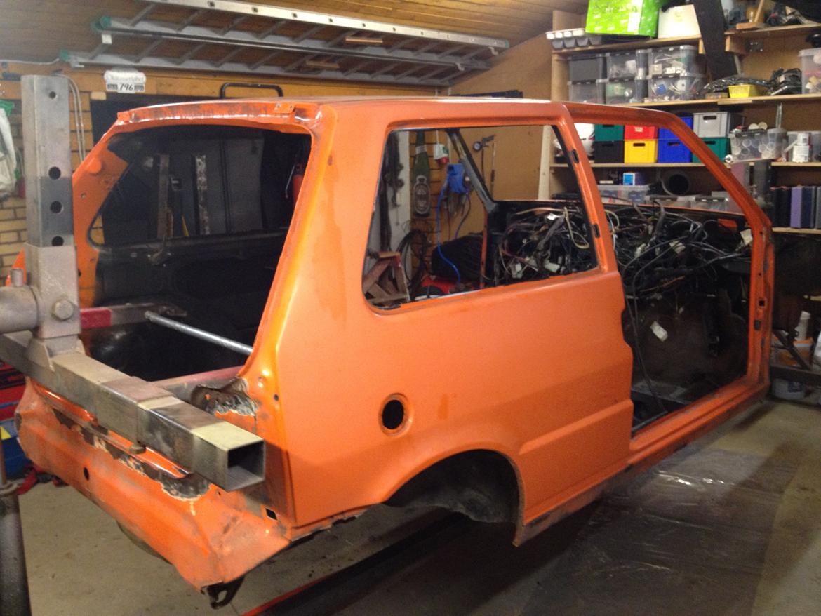 Fiat Uno Turbo 200 hk + projekt  billede 24