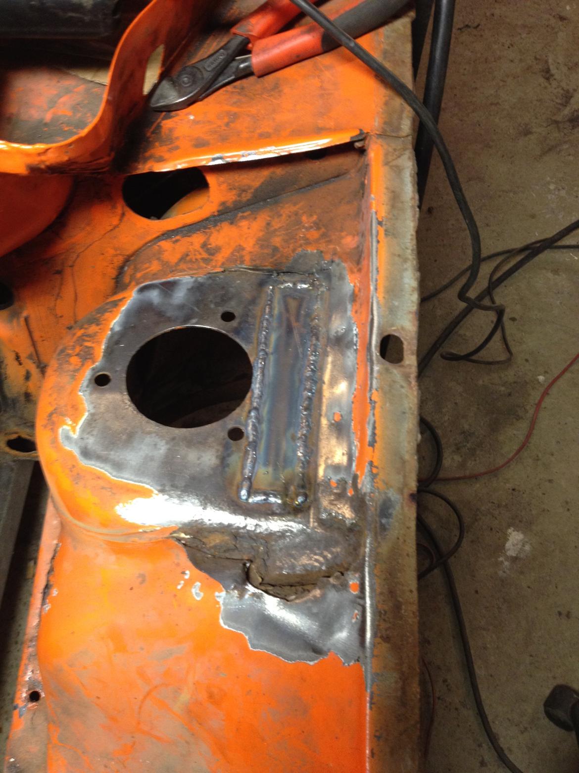 Fiat Uno Turbo 200 hk + projekt  - Kunne ikke helt vente med at komme igang billede 25