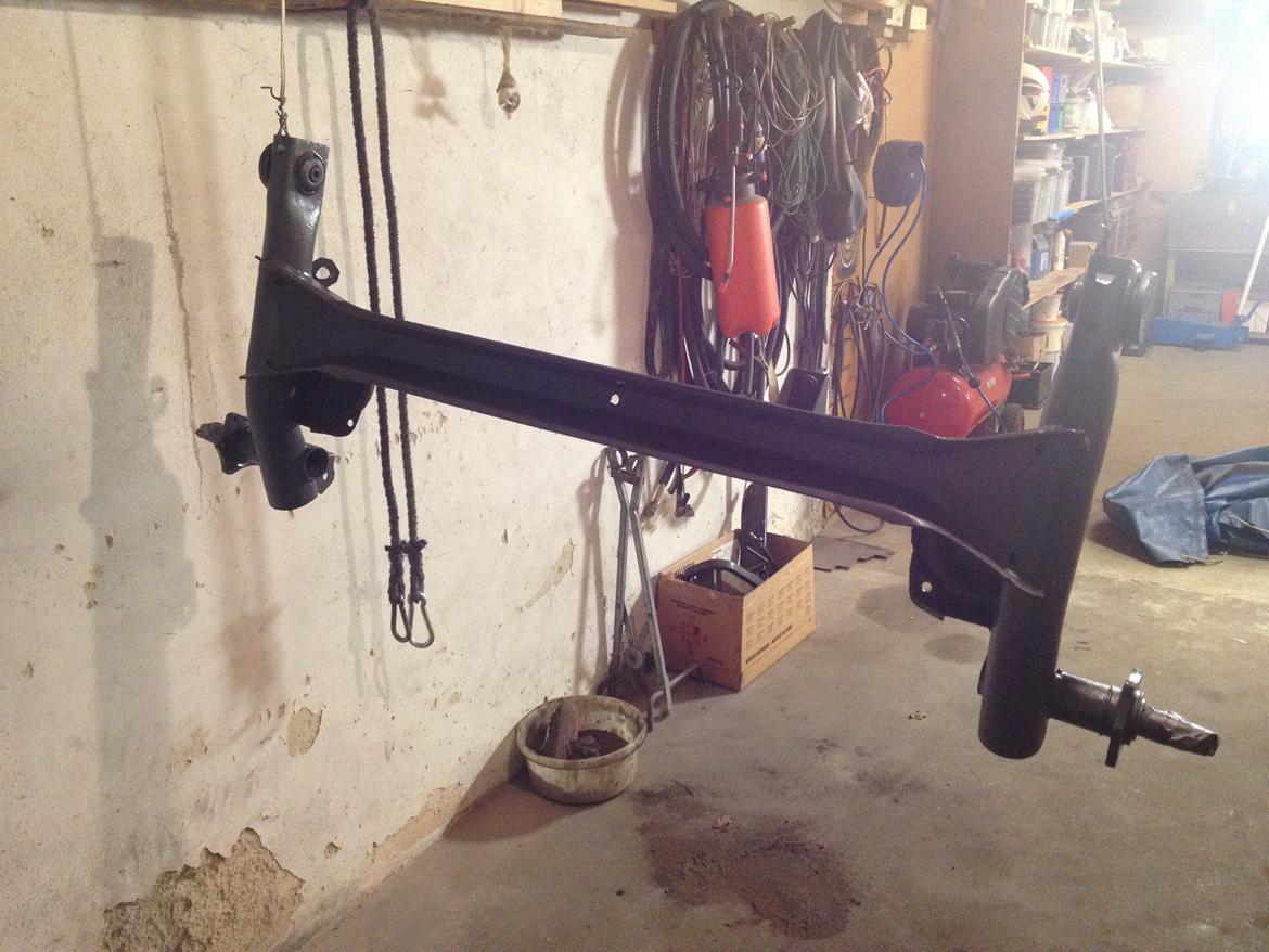 Fiat Uno Turbo 200 hk + projekt  - Sandblæst og malet  billede 34