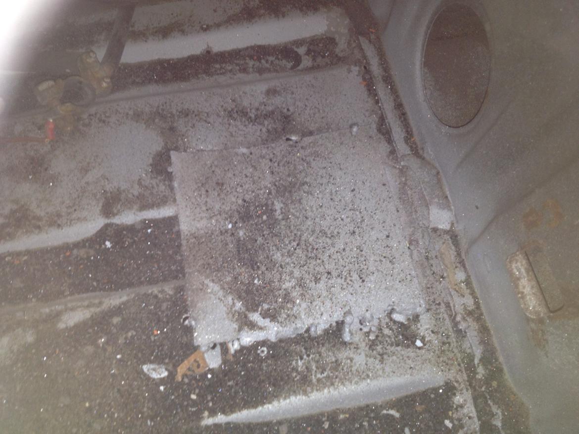 Fiat Uno Turbo 200 hk + projekt  - mere rust arbejde fra tideligere ejer billede 33