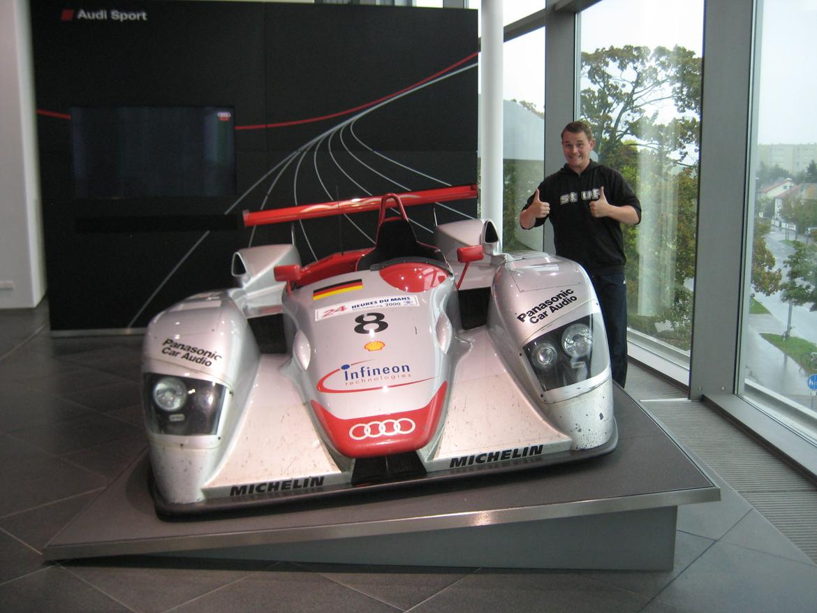 Random Audi Museum Tyskland.. - Det er NEMLIG Hr. Kristensens vinder racer, nogle år tilbage billede 88