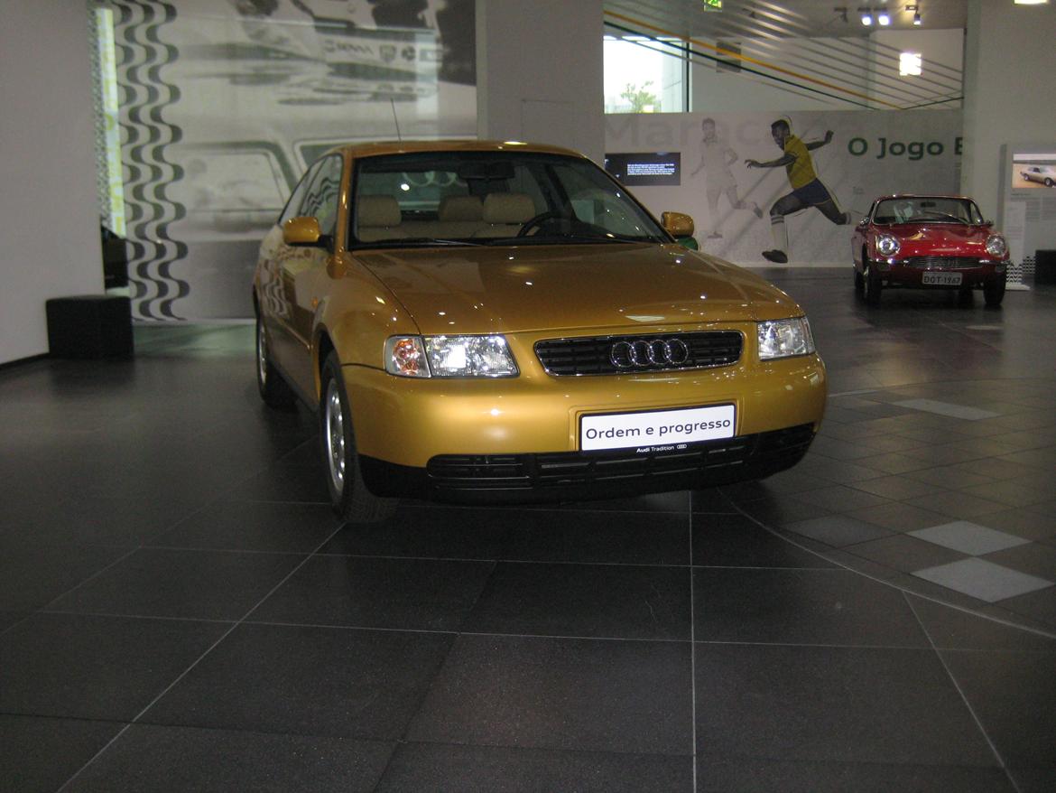 Random Audi Museum Tyskland.. - Hehe, syns det sjovt den allerede er museum genstand :D billede 100
