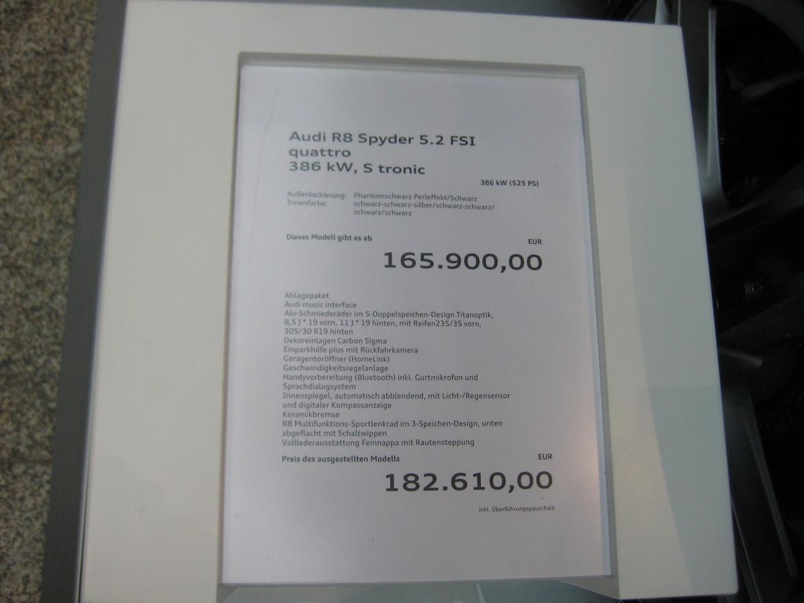 Random Audi Museum Tyskland.. billede 132