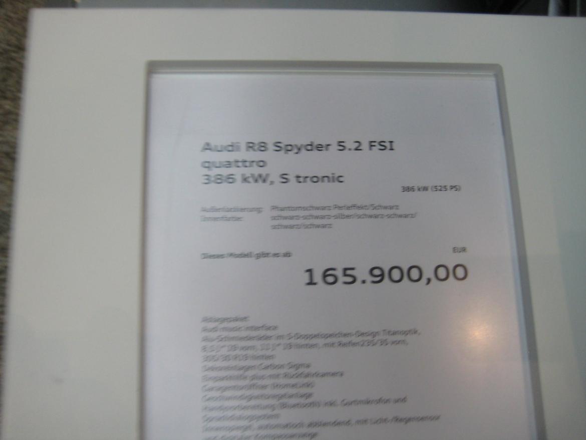 Random Audi Museum Tyskland.. billede 133