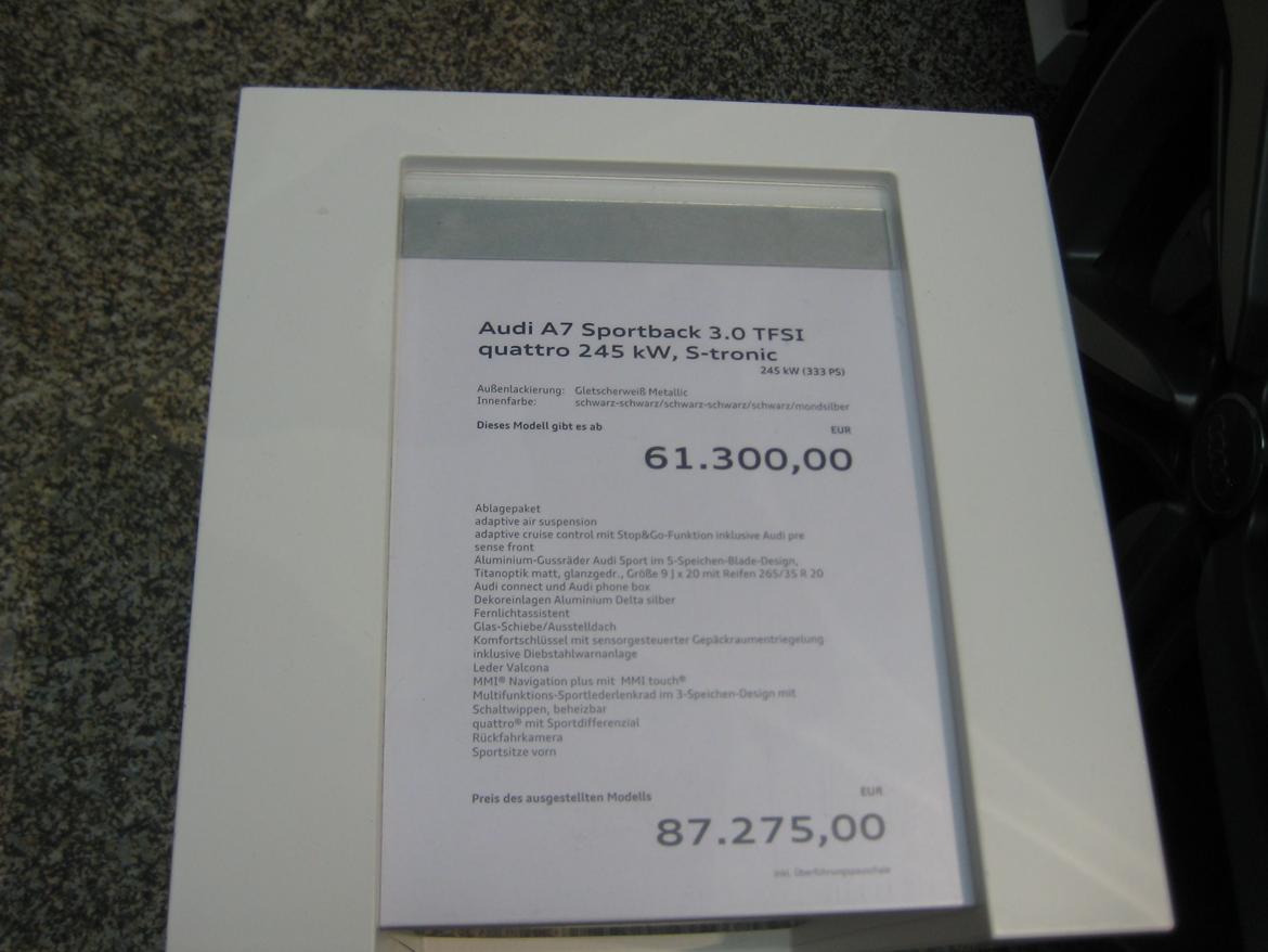 Random Audi Museum Tyskland.. billede 146