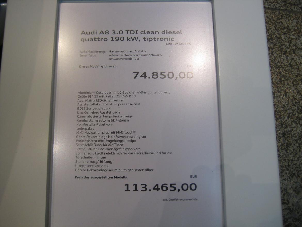 Random Audi Museum Tyskland.. billede 152