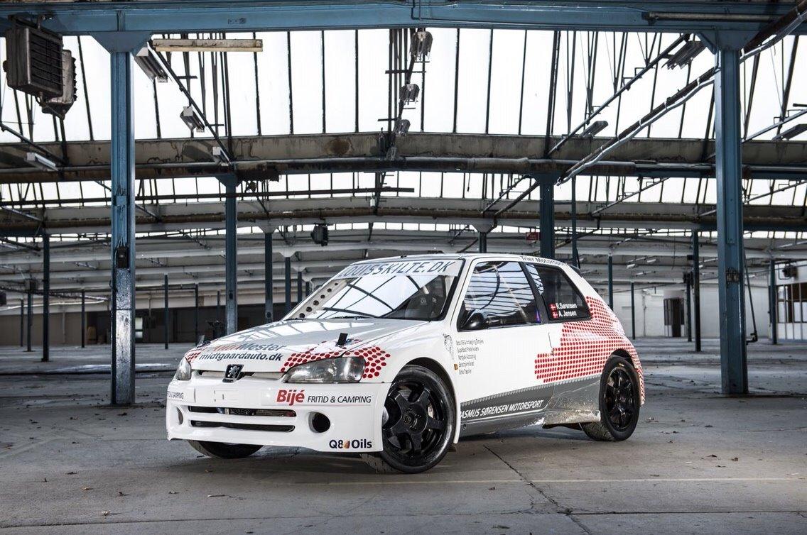 Min Peugeot 106 MAXI Kitcar billede 1