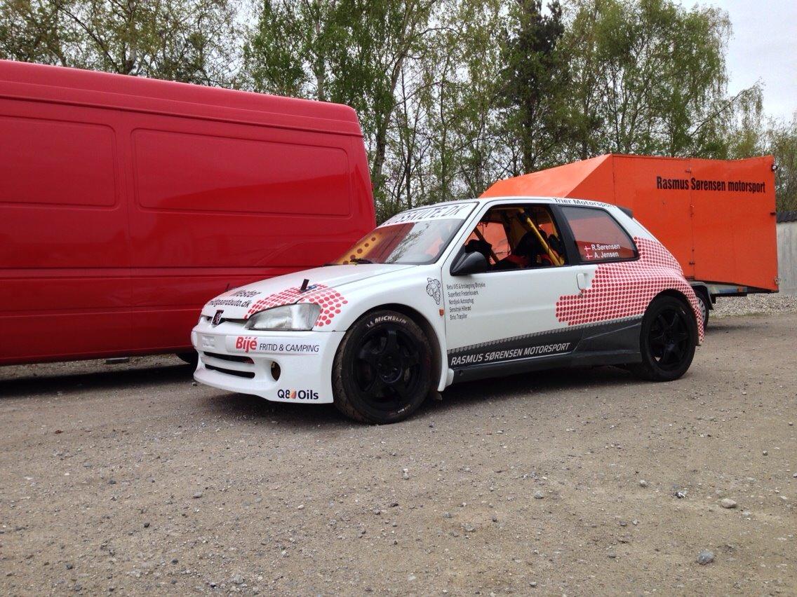 Min Peugeot 106 MAXI Kitcar billede 2