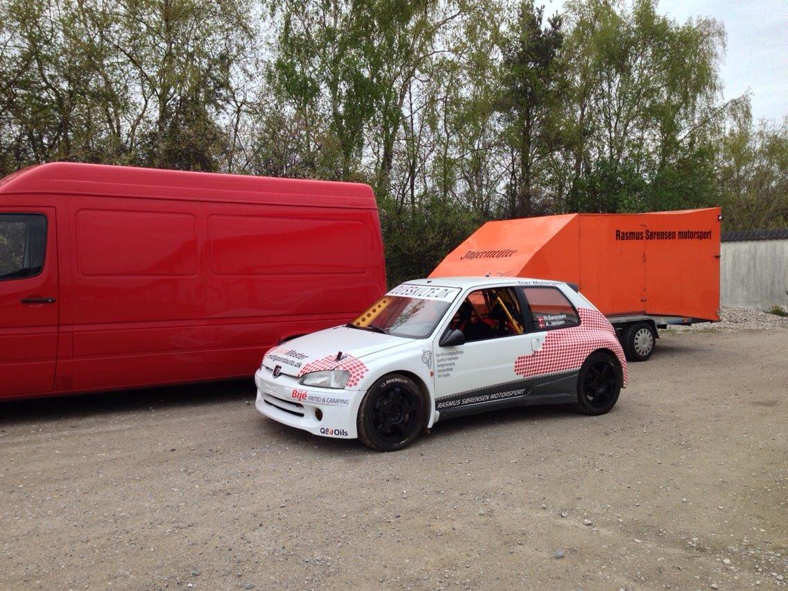 Min Peugeot 106 MAXI Kitcar billede 3