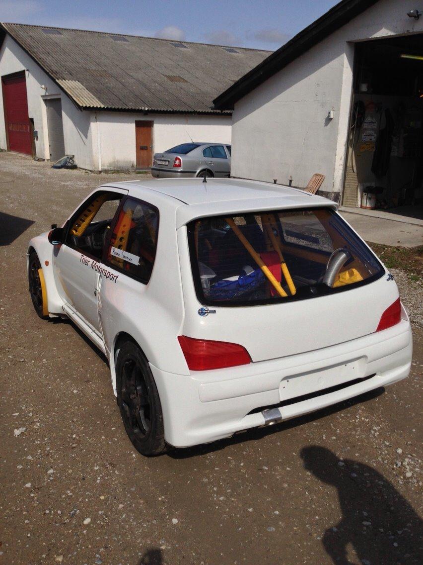 Min Peugeot 106 MAXI Kitcar billede 4