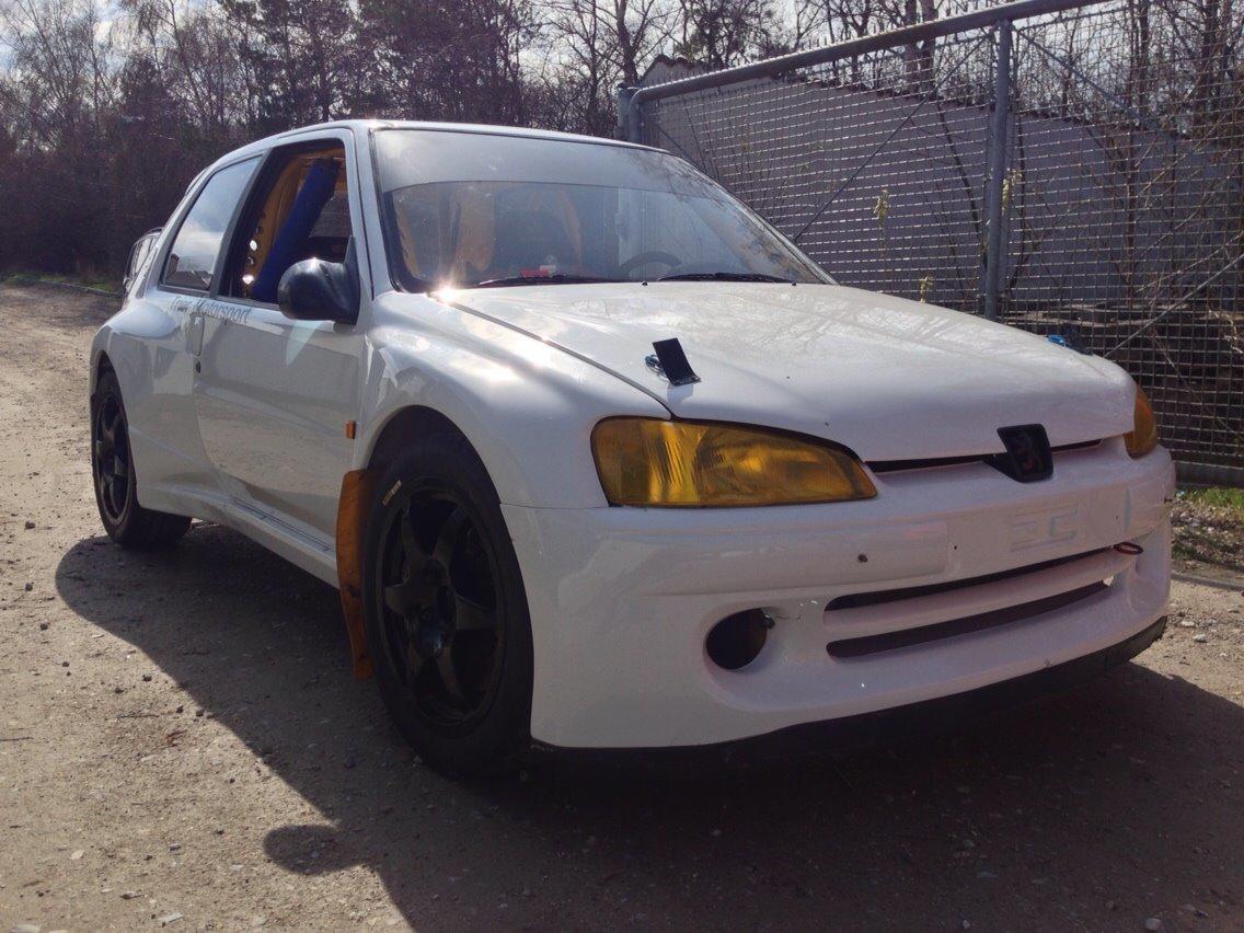 Min Peugeot 106 MAXI Kitcar billede 5