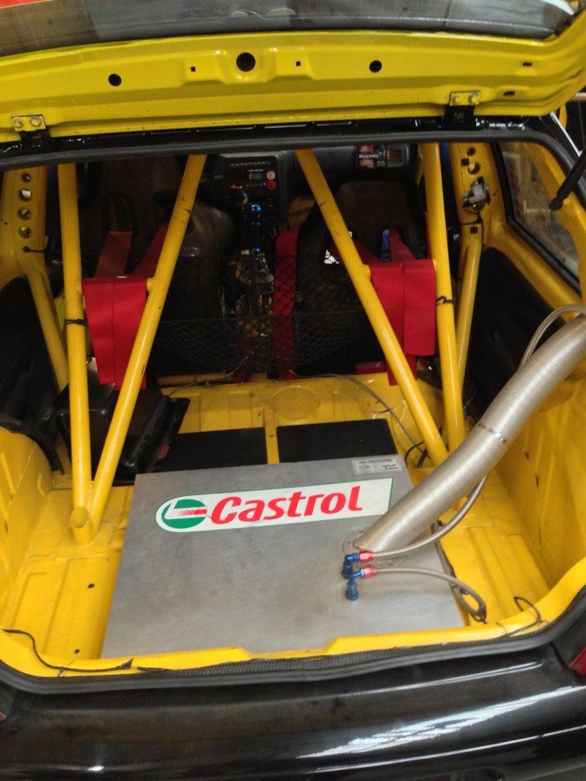 Min Peugeot 106 MAXI Kitcar billede 7