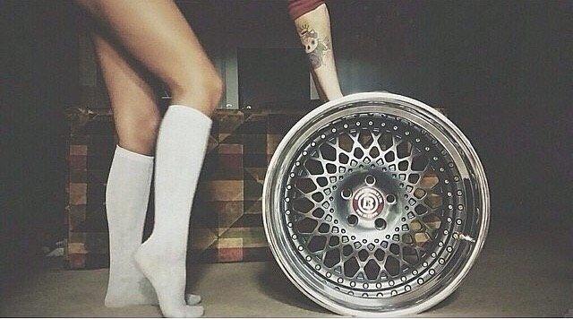 Et par billeder af kult alufælge billede 1