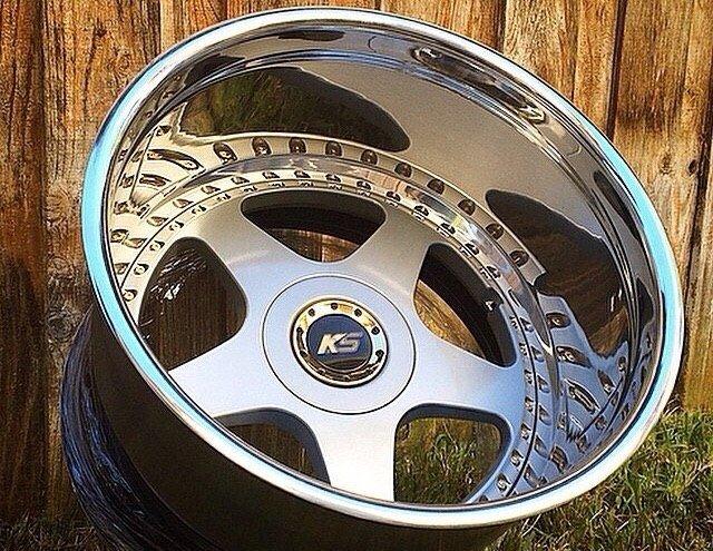 Et par billeder af kult alufælge billede 2