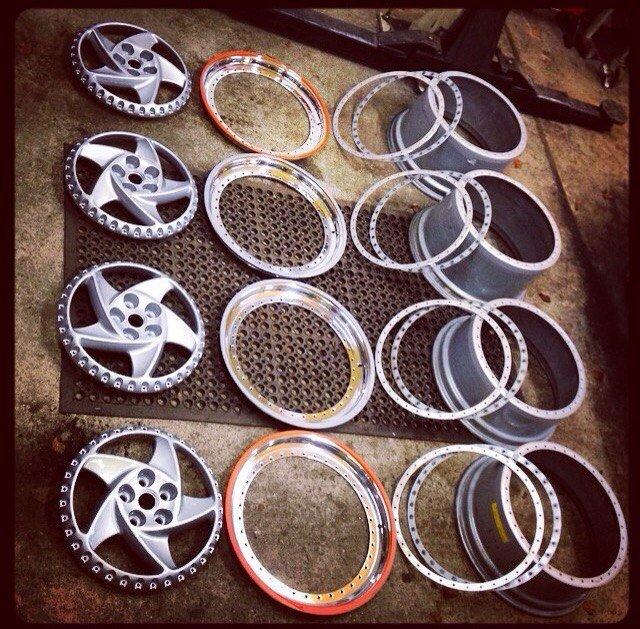 Et par billeder af kult alufælge billede 3