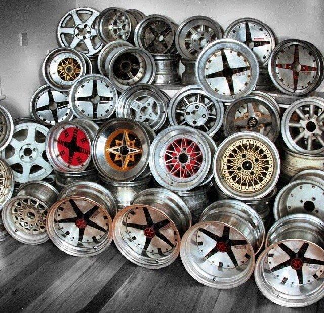 Et par billeder af kult alufælge billede 20