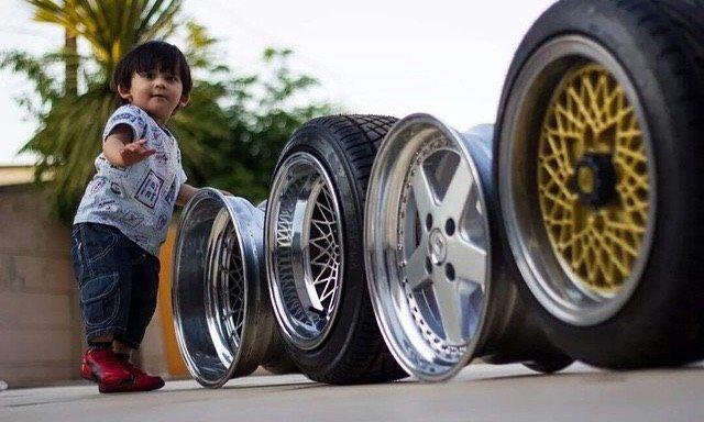 Et par billeder af kult alufælge billede 22