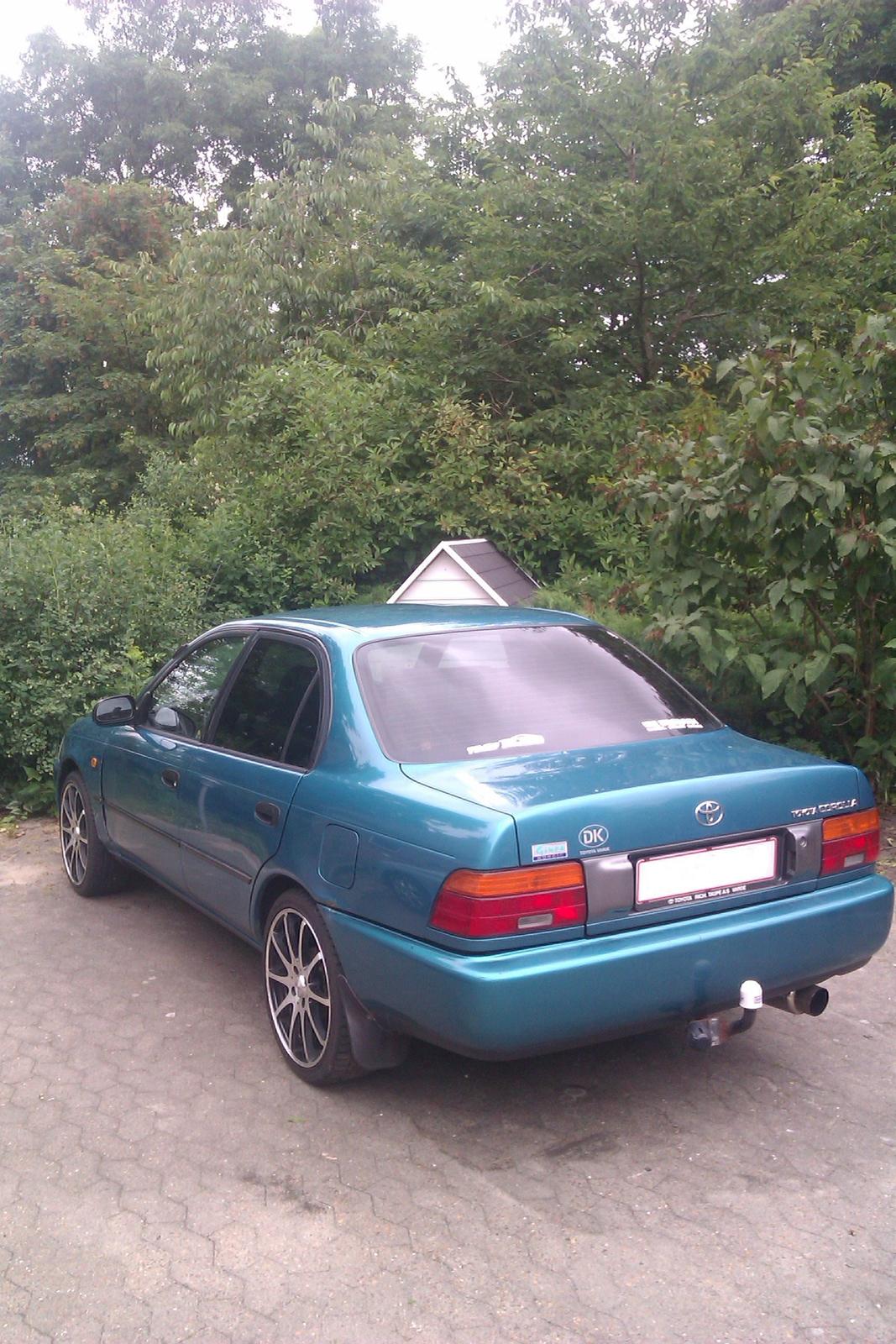   projekt  styling Corolla E10 sedan  - lækker alufælge (205/40 r17 Atrezzo). billede 16