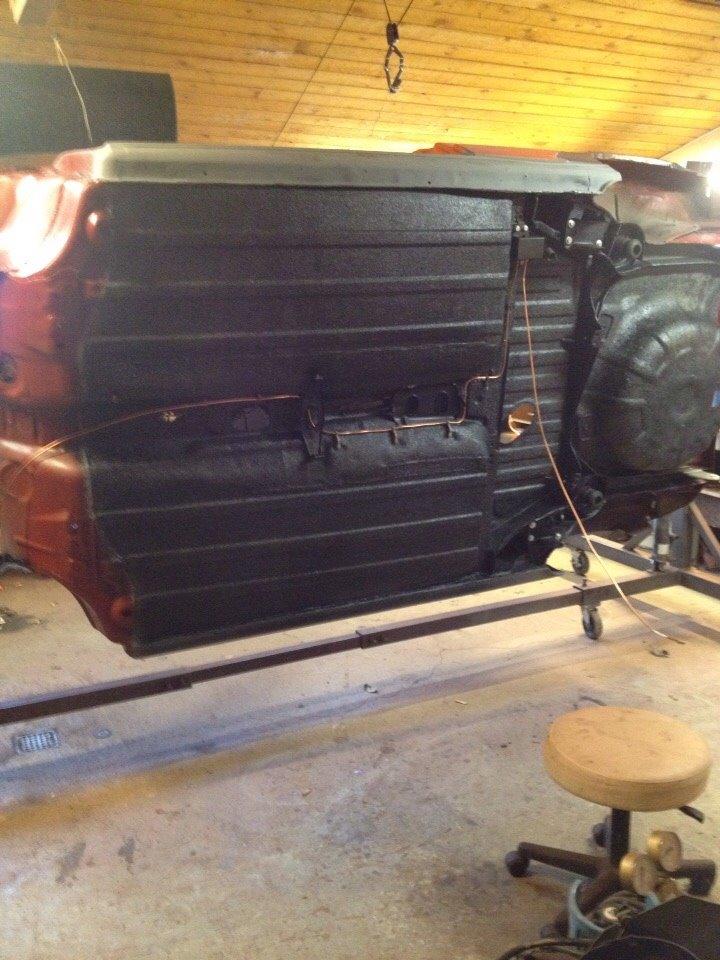 Fiat Uno Turbo 200 hk + projekt  - 5 lag grunder. 5 lag body og 2 lag sort senere. Ps fuck body er dyrt !!! 886 kr body  billede 41