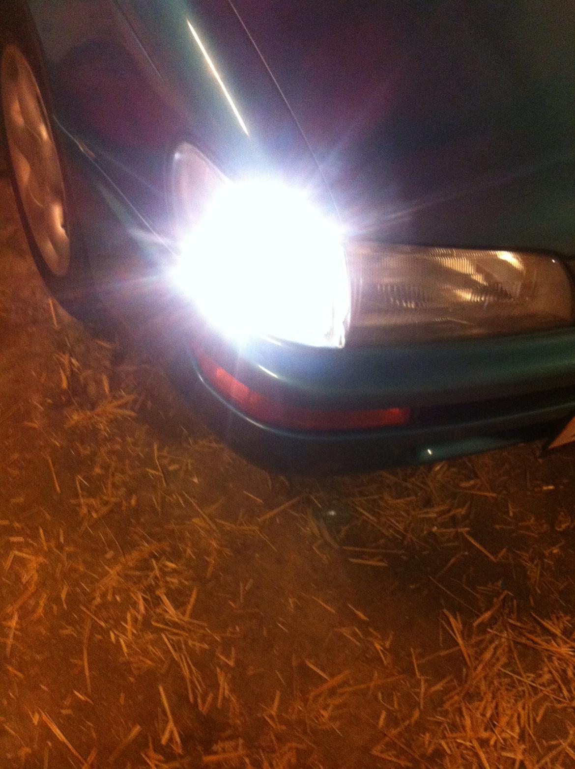   projekt  styling Corolla E10 sedan  - CoolBlueInt Osram pære i. ( kørelys og positionslys) er godkendt. billede 20