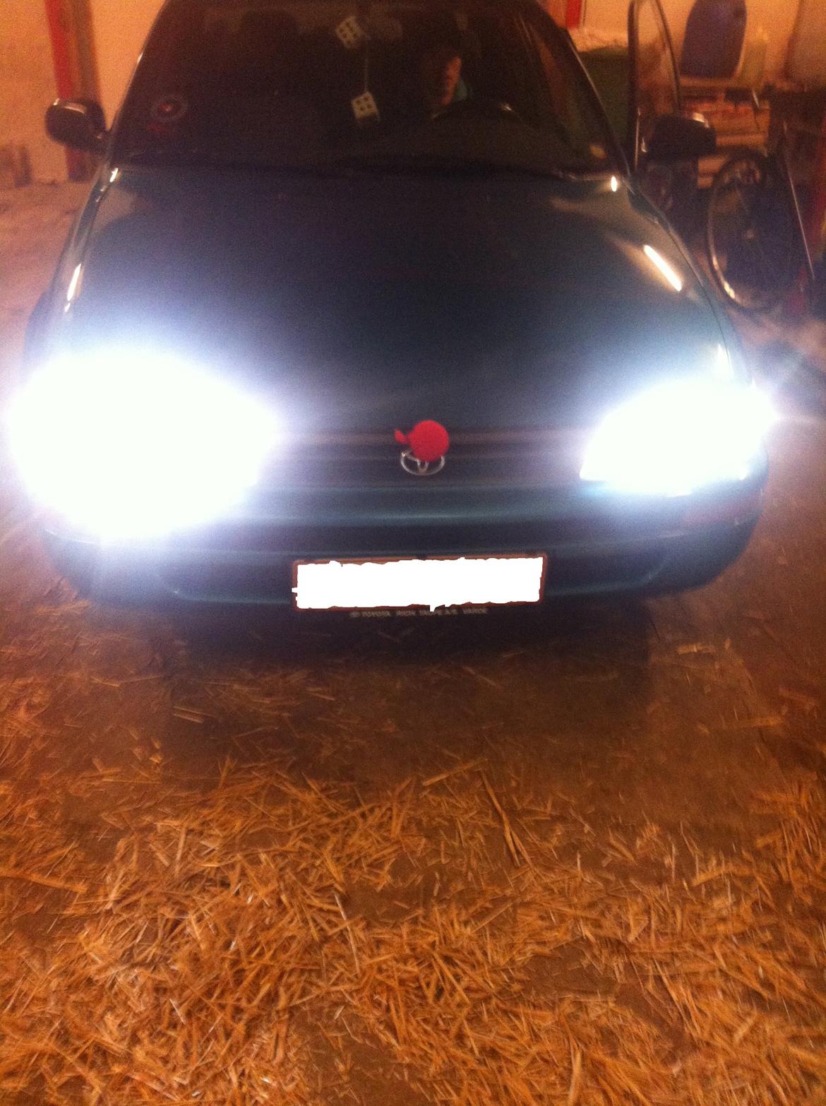   projekt  styling Corolla E10 sedan  - CoolBlueInt Osram pære i. ( kørelys og positionslys) er godkendt. billede 21