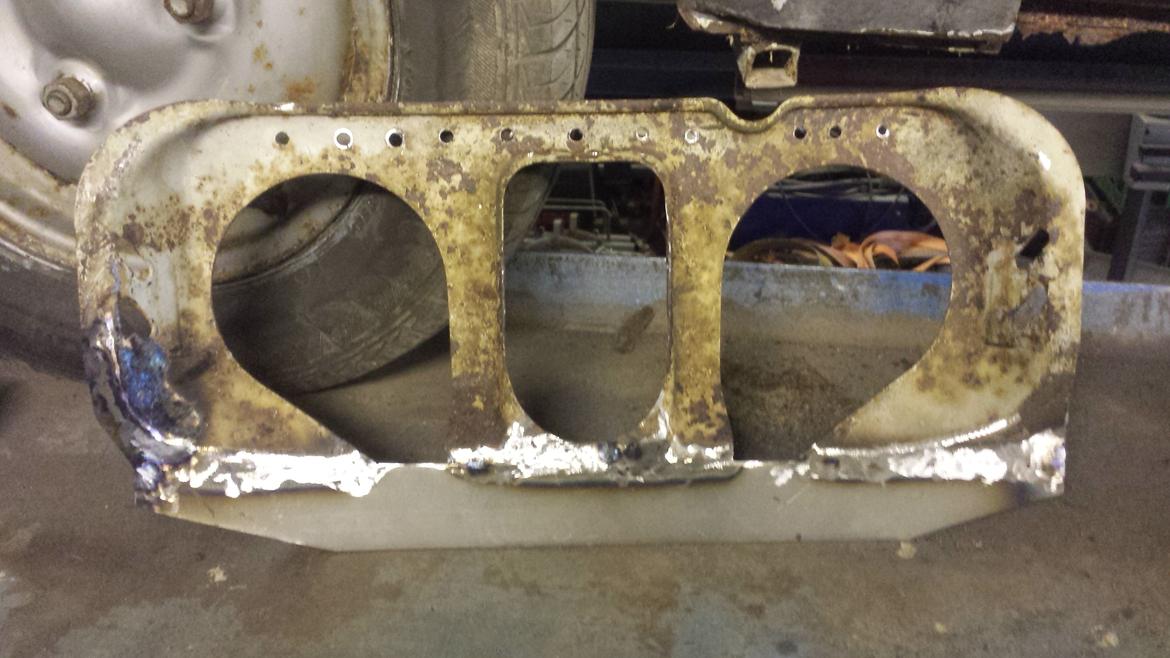 Daf 33 Van Renovering billede 33