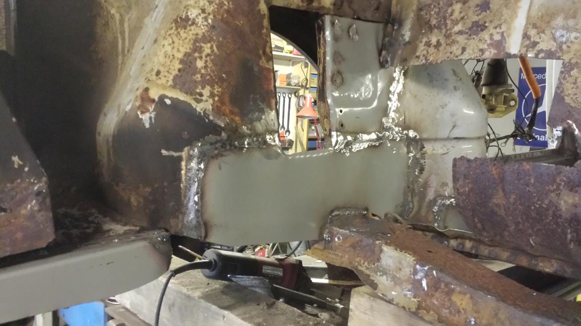 Daf 33 Van Renovering billede 35