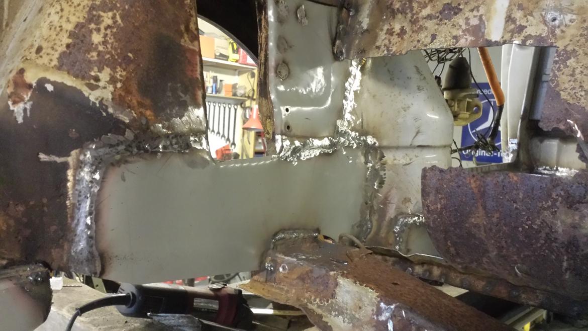 Daf 33 Van Renovering billede 34