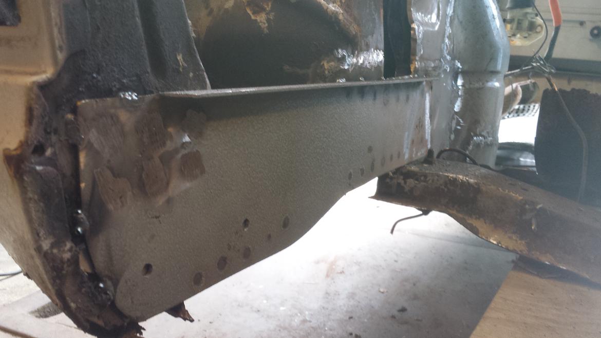 Daf 33 Van Renovering billede 37