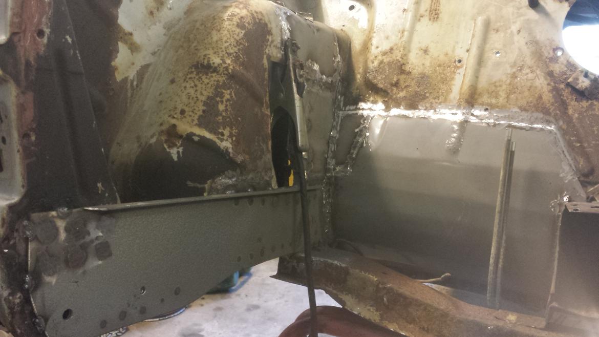 Daf 33 Van Renovering billede 38