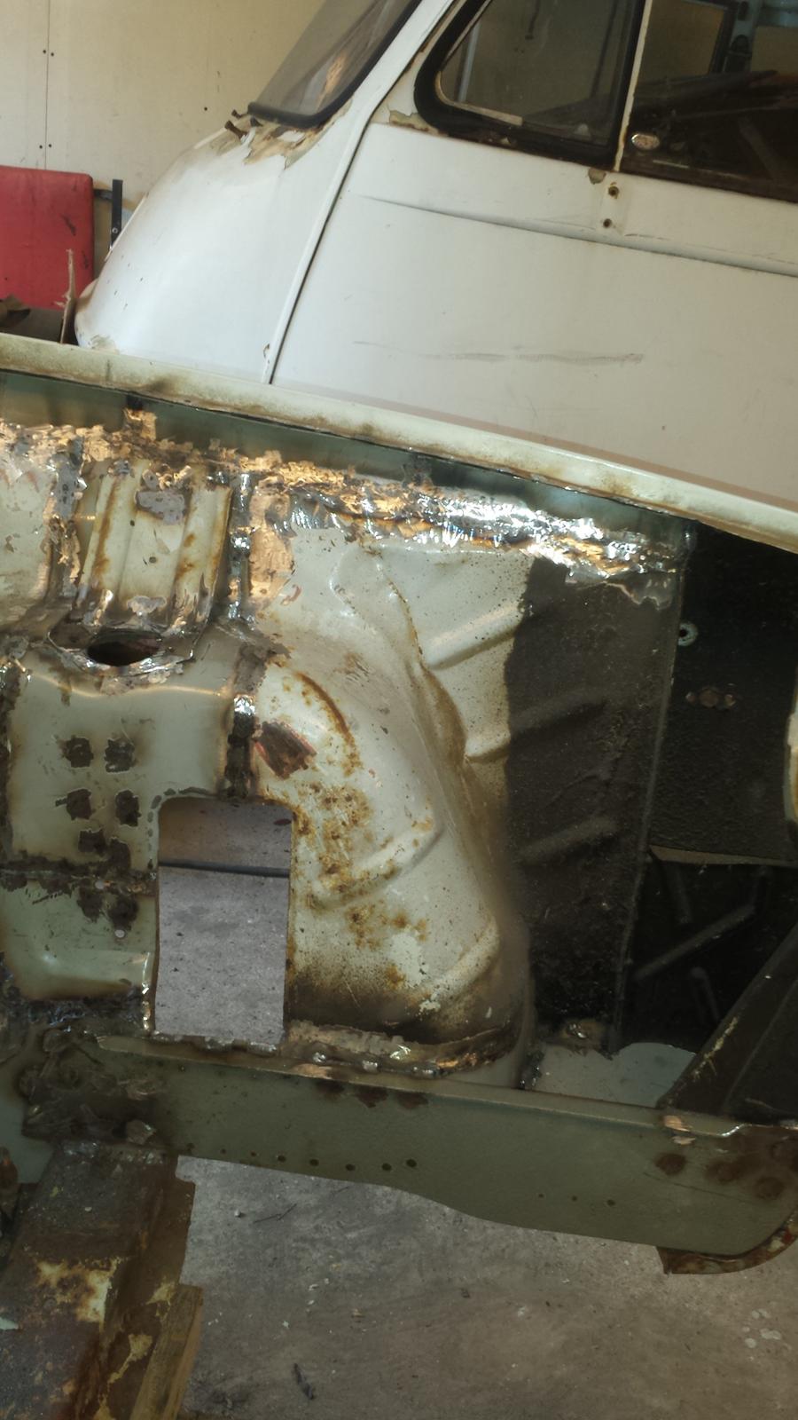 Daf 33 Van Renovering billede 40