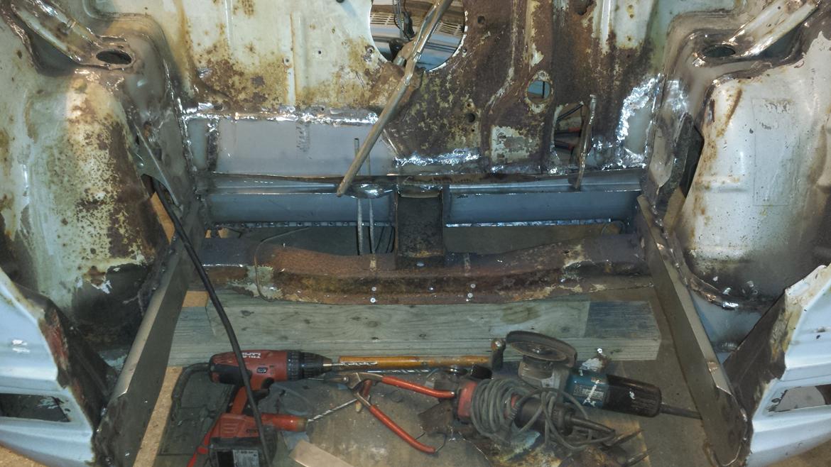 Daf 33 Van Renovering billede 42