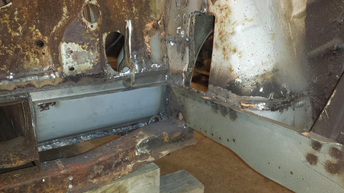 Daf 33 Van Renovering billede 41