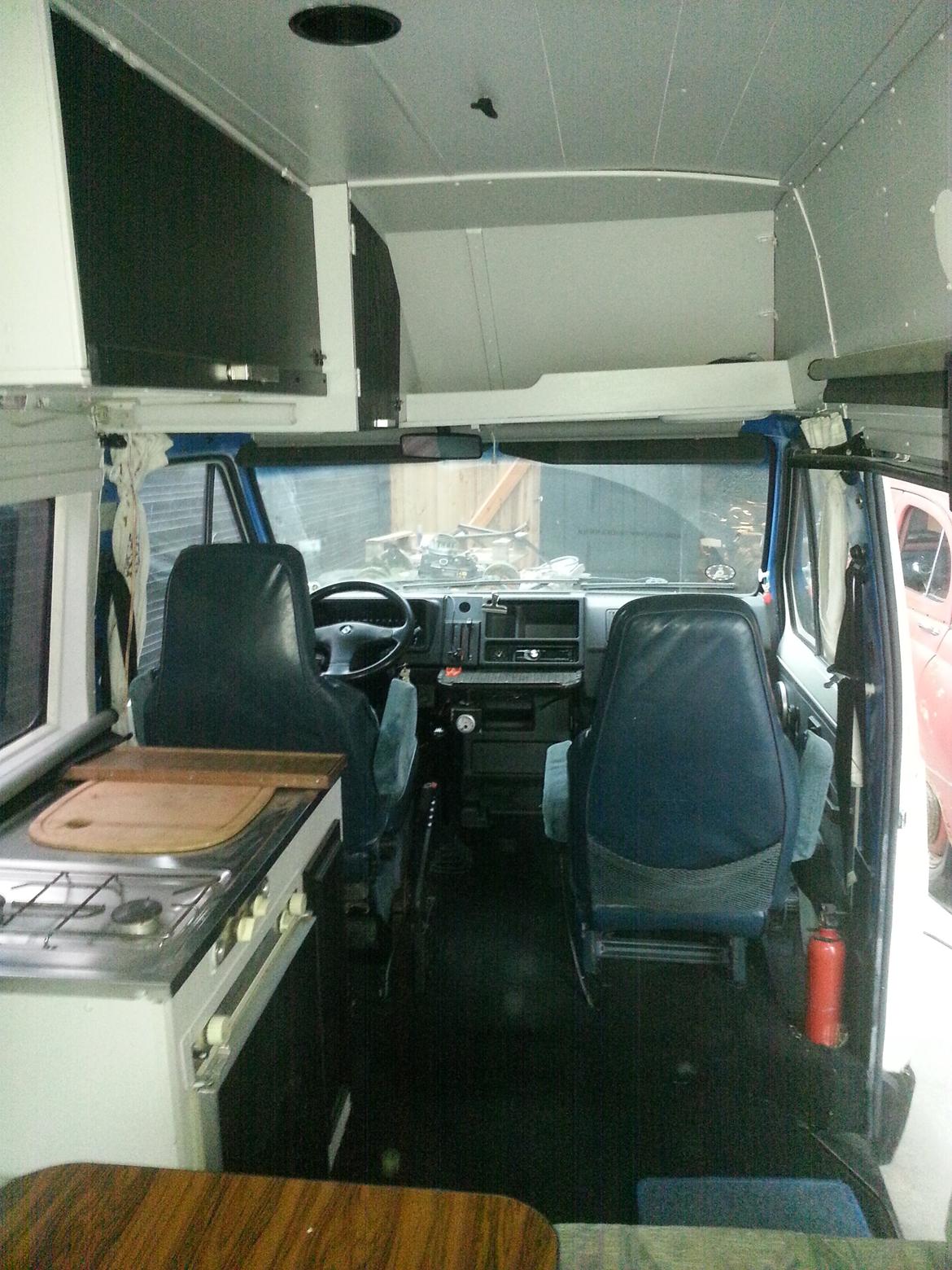 Renault Trafic T1000 camper  [Tidl. bil] billede 14