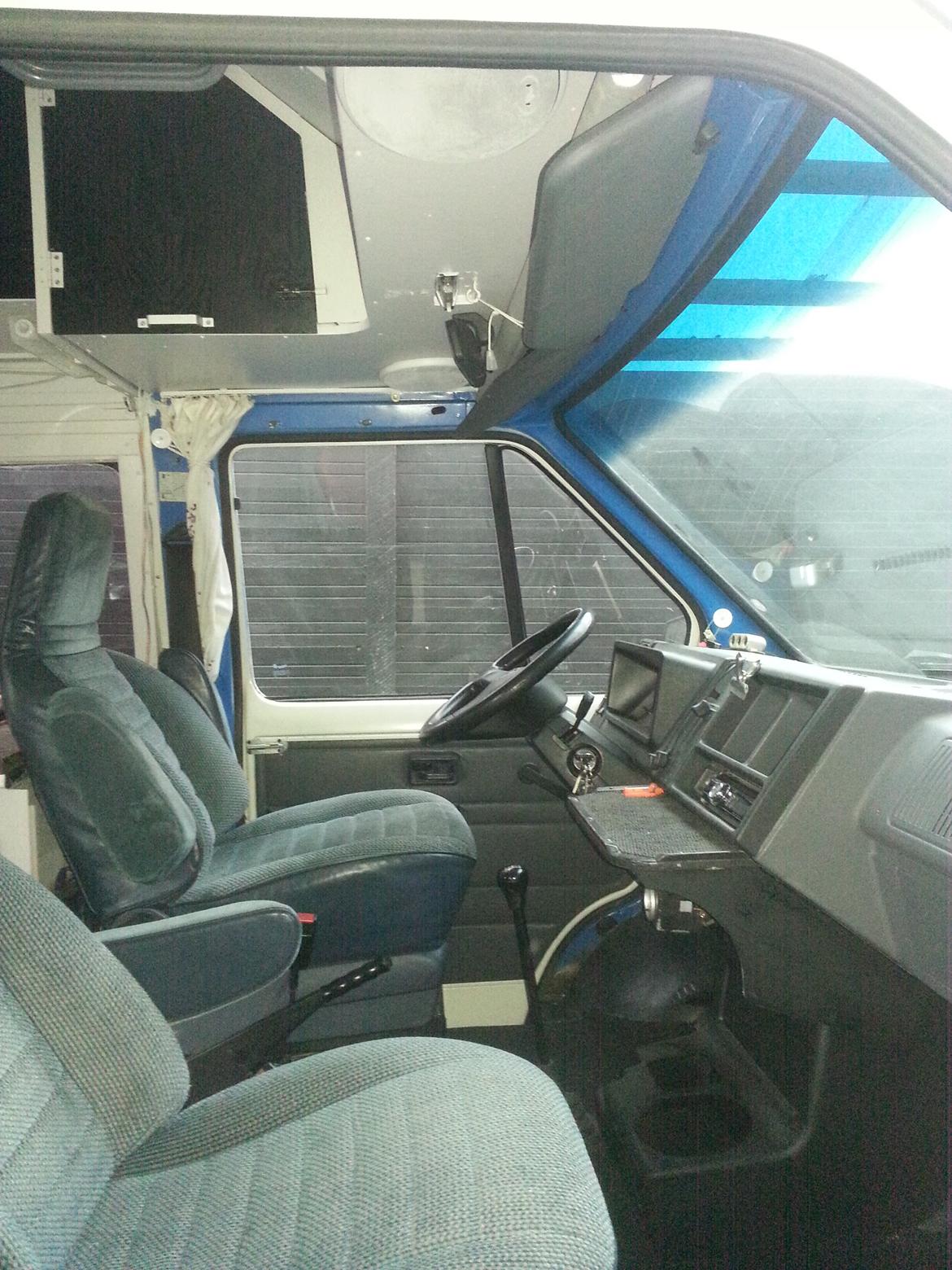 Renault Trafic T1000 camper  [Tidl. bil] billede 21