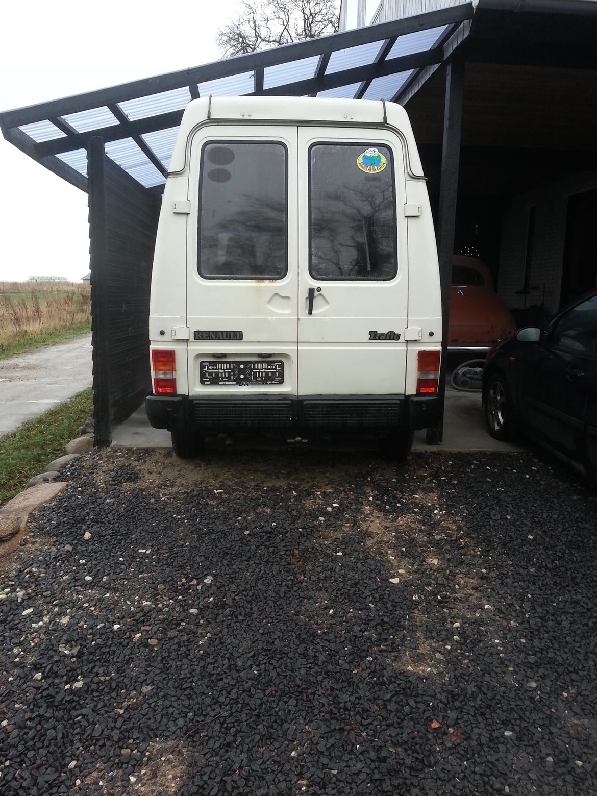 Renault Trafic T1000 camper  [Tidl. bil] billede 7