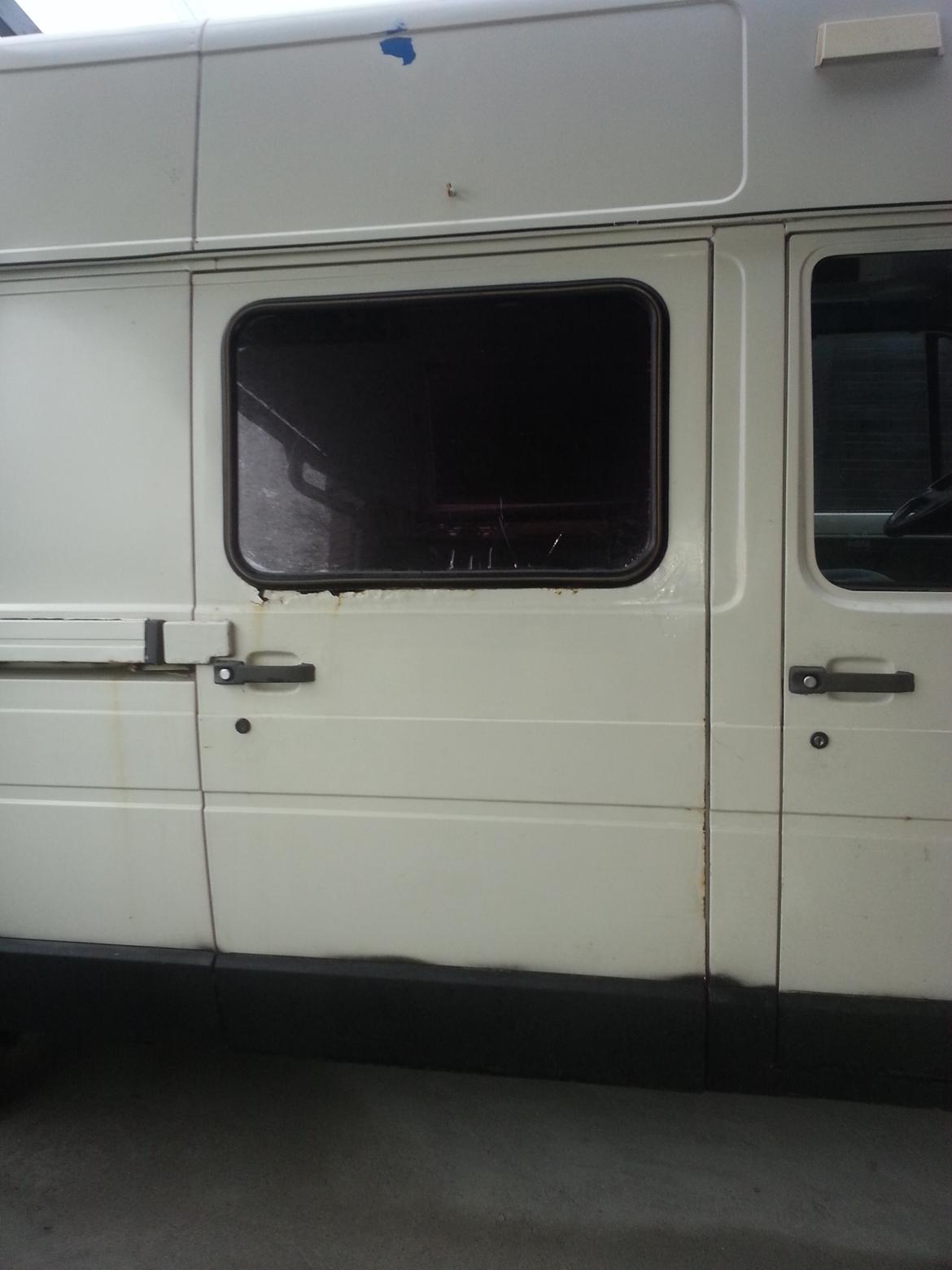 Renault Trafic T1000 camper  [Tidl. bil] billede 8