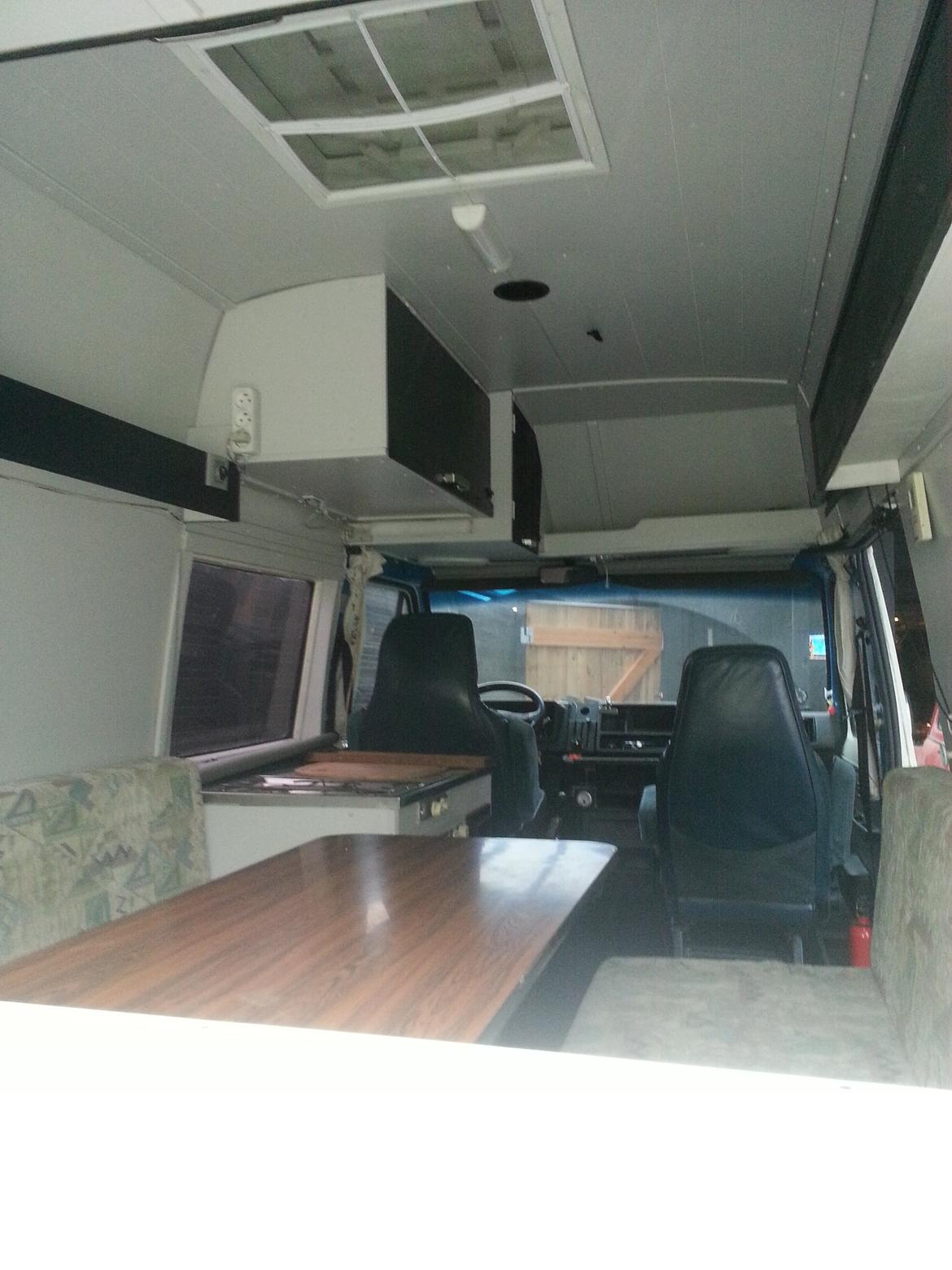 Renault Trafic T1000 camper  [Tidl. bil] billede 13