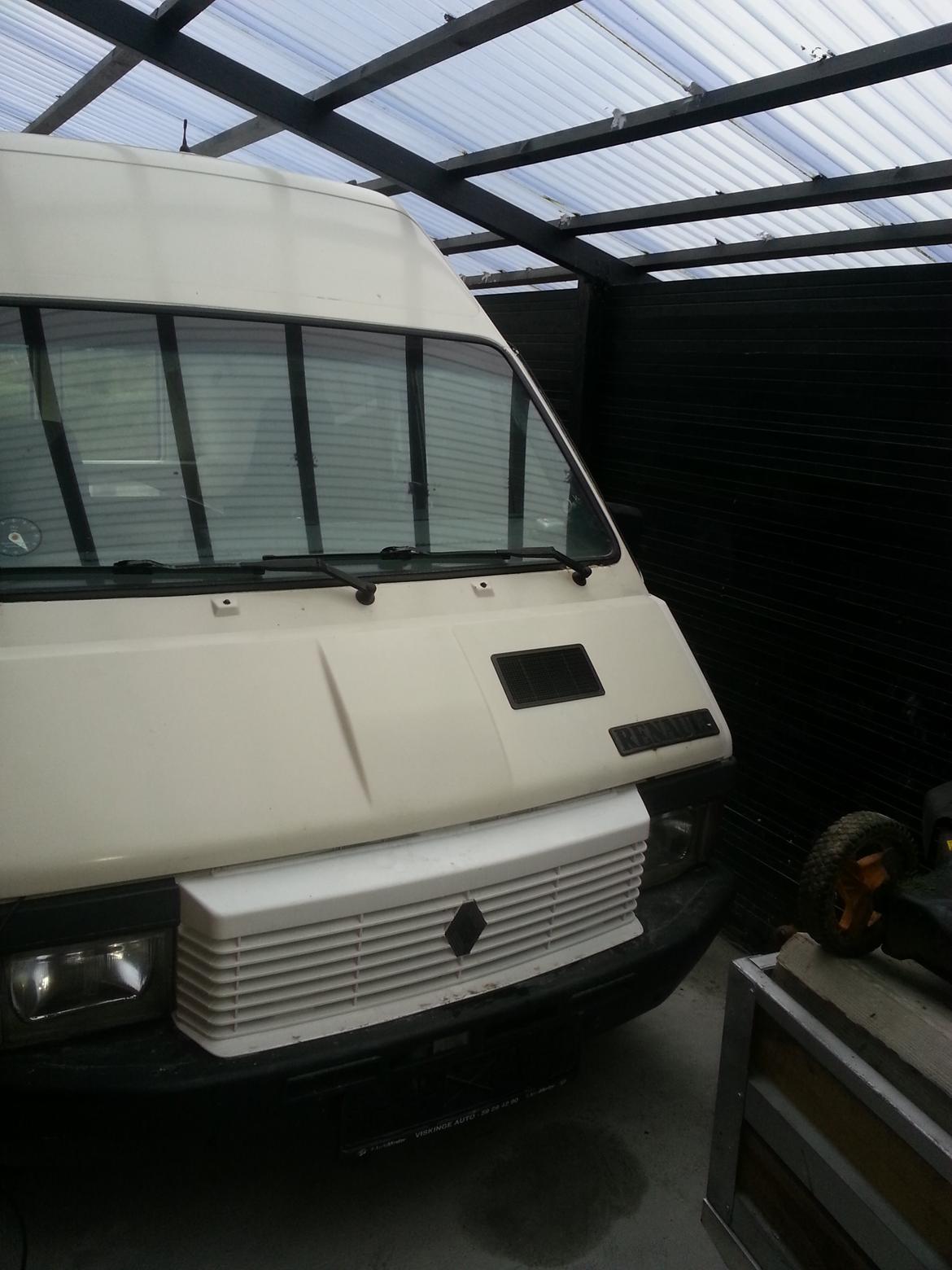 Renault Trafic T1000 camper  [Tidl. bil] billede 9