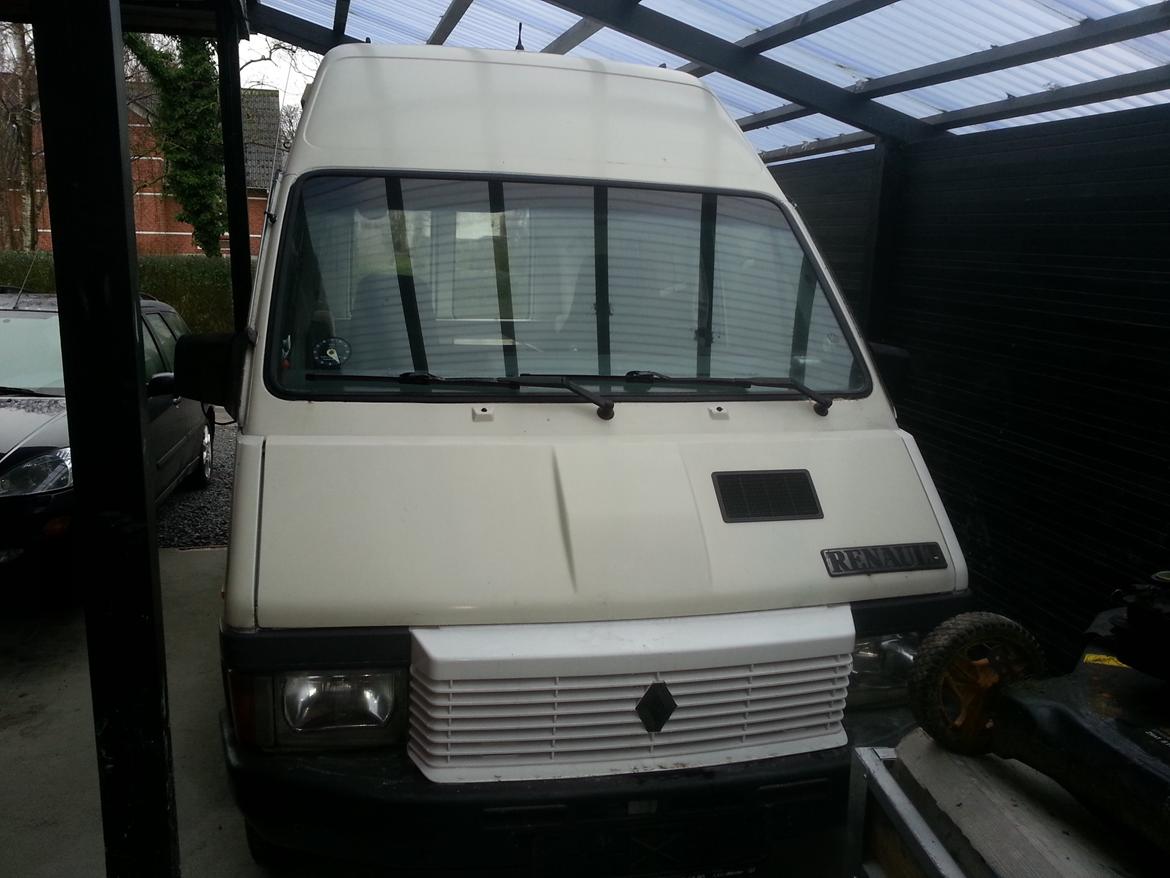 Renault Trafic T1000 camper  [Tidl. bil] billede 10
