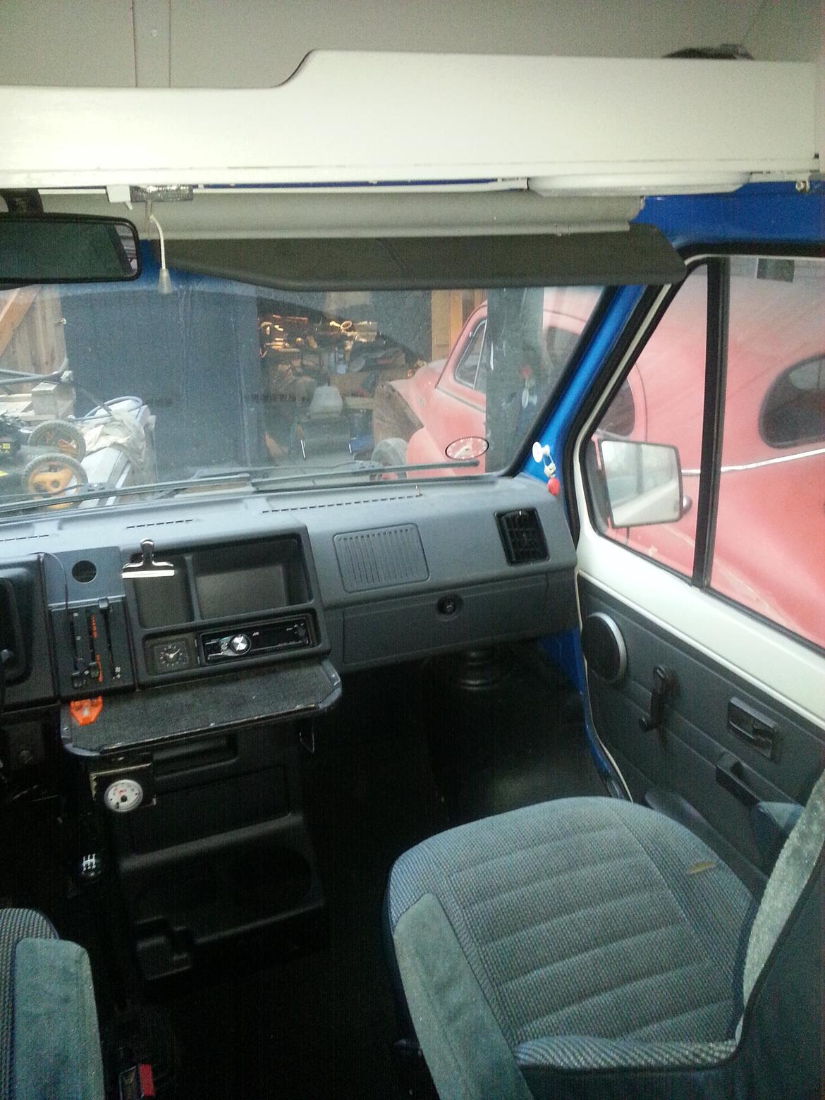 Renault Trafic T1000 camper  [Tidl. bil] billede 23