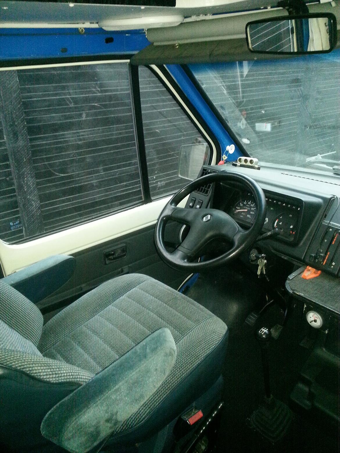 Renault Trafic T1000 camper  [Tidl. bil] billede 22