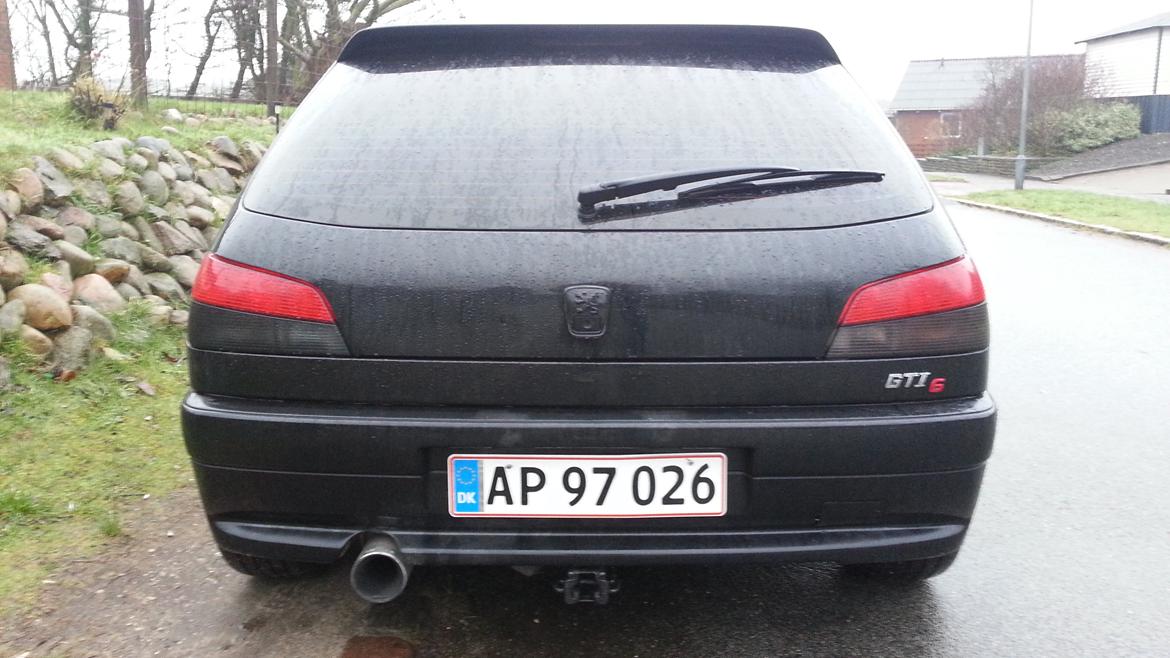 Peugeot 306 Gti 6   ( solgt ) billede 3