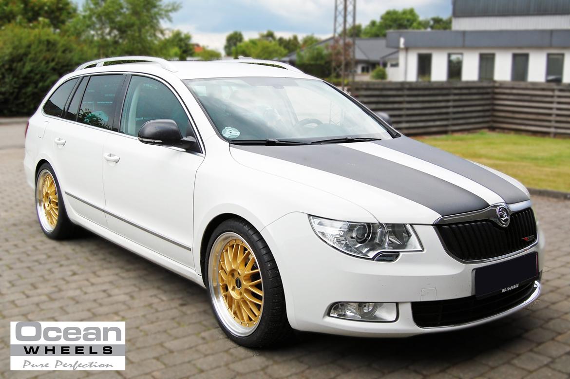 Wheels  - Ocean Timeless Gold 18" Skoda Super B billede 11