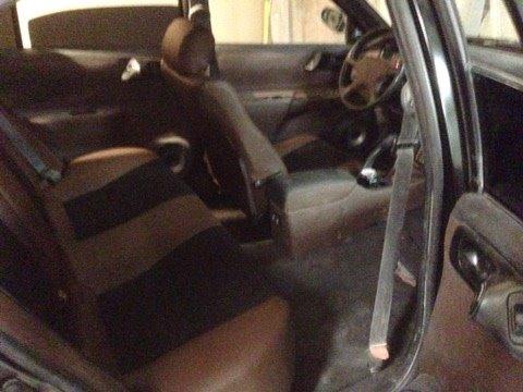 Carina E-xtreme - Den forlængede midterkonsol er udsat. Men fine sæder billede 243