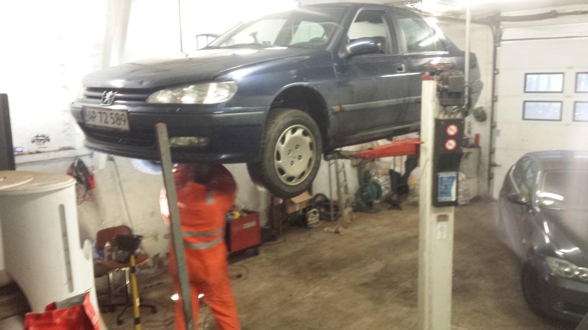 Renovering/Styling/tuning af Peugeot 406 Turbo billede 2