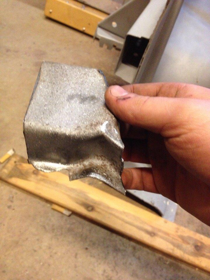 Fiat Uno Turbo 200 hk + projekt  - Dette er et stykke af den gamle vange. Ik godt :(  billede 51