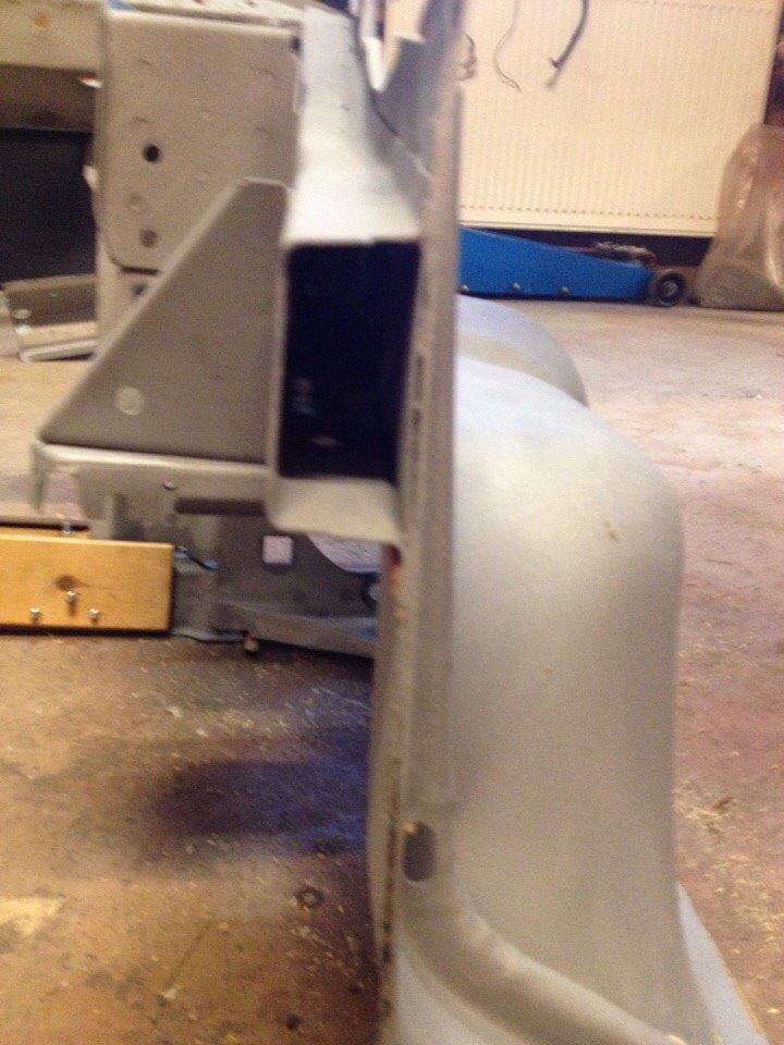 Fiat Uno Turbo 200 hk + projekt  - sådan skal hullet til vangen se ud  billede 53